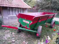 Vând căruță după tractor.