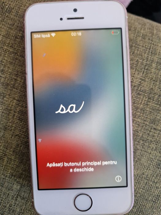 IPhone SE functional