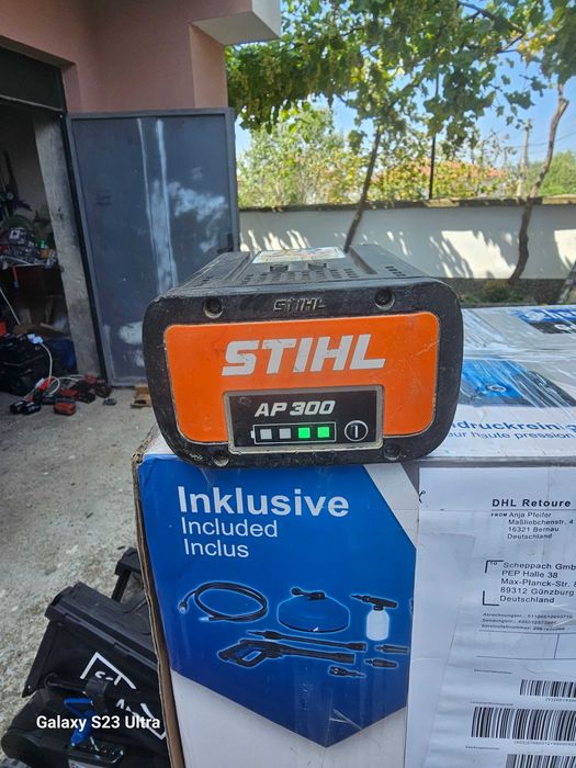Stihl батерия в добро състояние