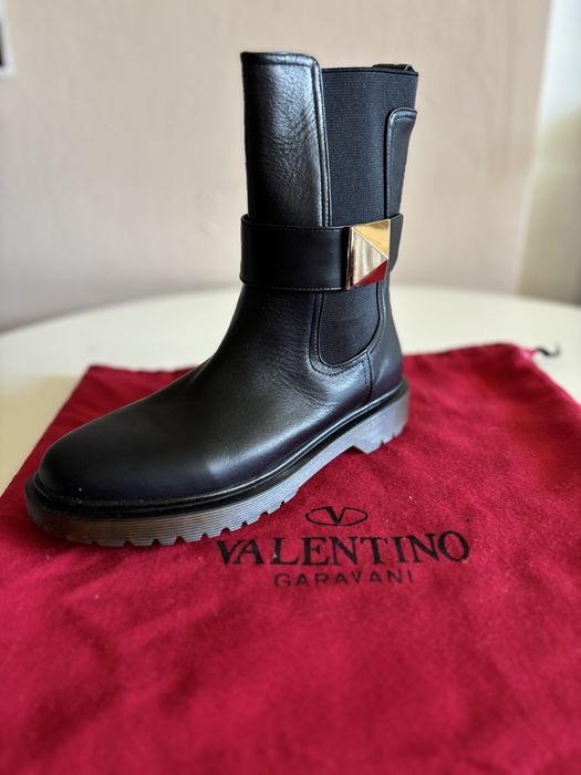 Налични кожени боти