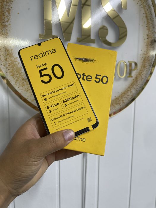 Realme note 50 память 256гб