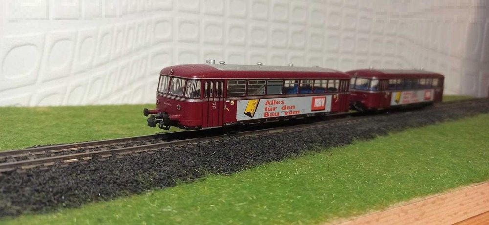 Autobuz feroviar,marca Roco scara ho