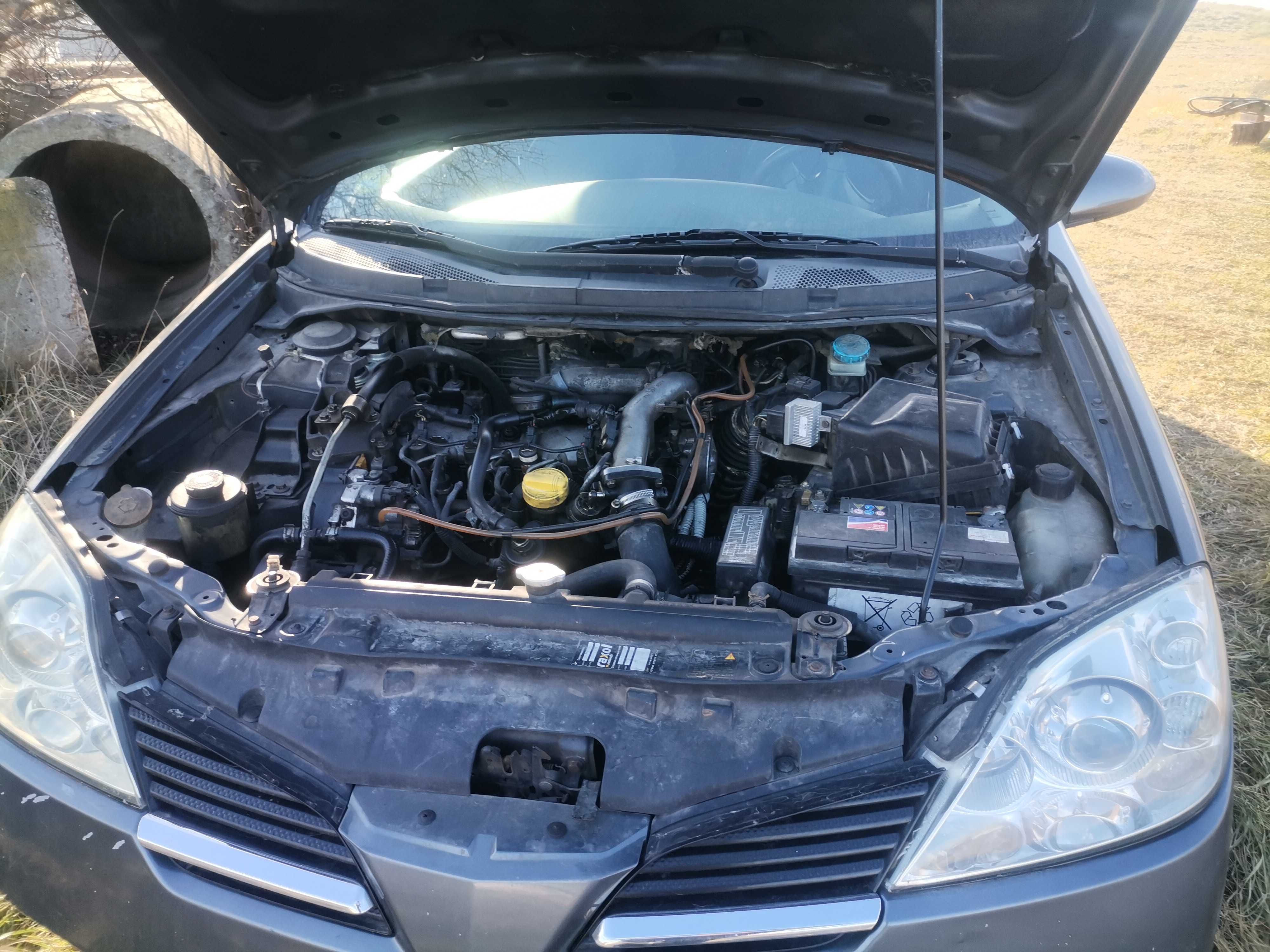 Nissan Primera P12 1.9 dci на части.