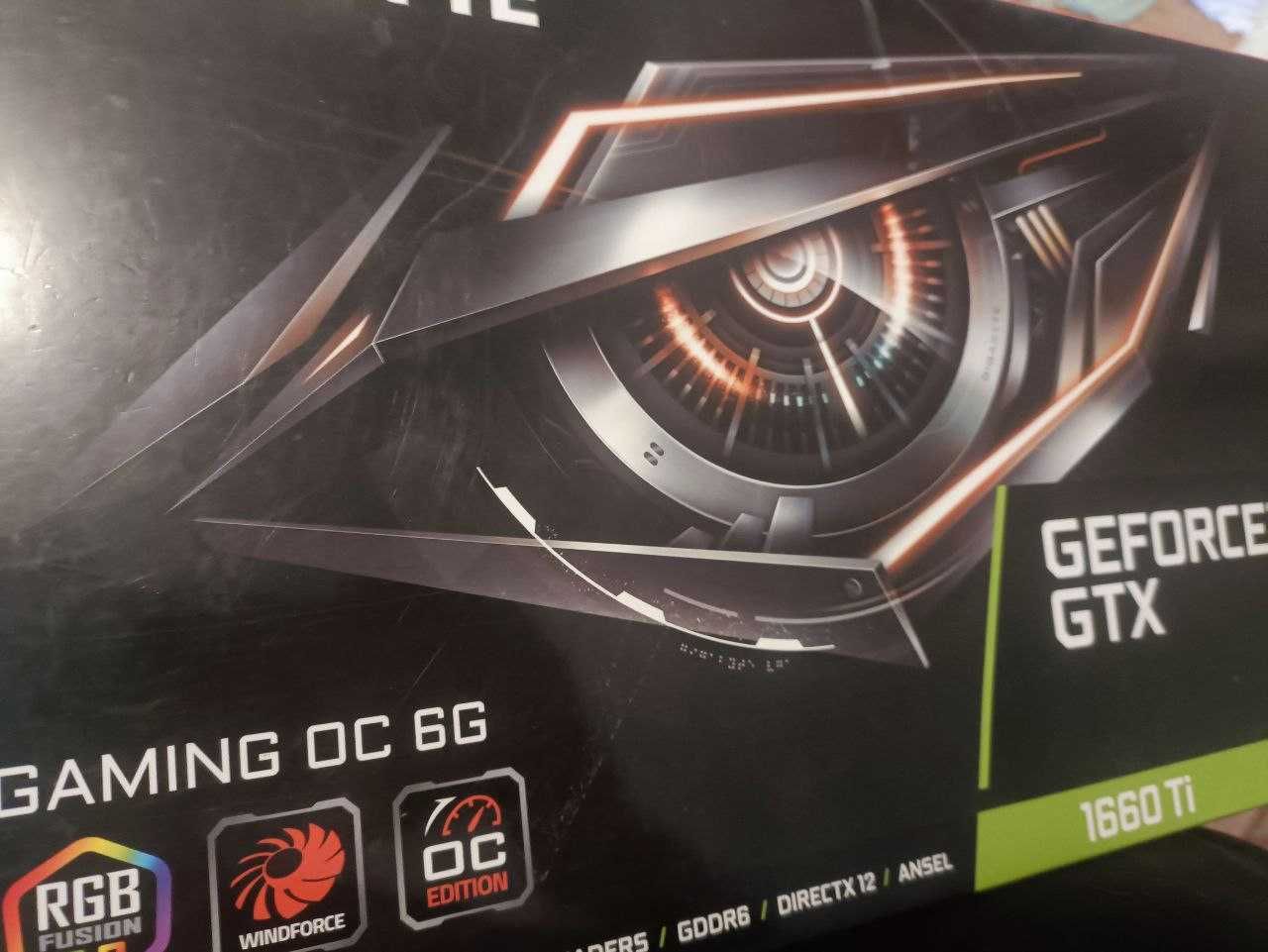 GeForce GTX 1660 Ti GAMING OC 6G