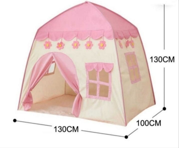Детская палатка домтик подарок детям 
Размер: 
Цв