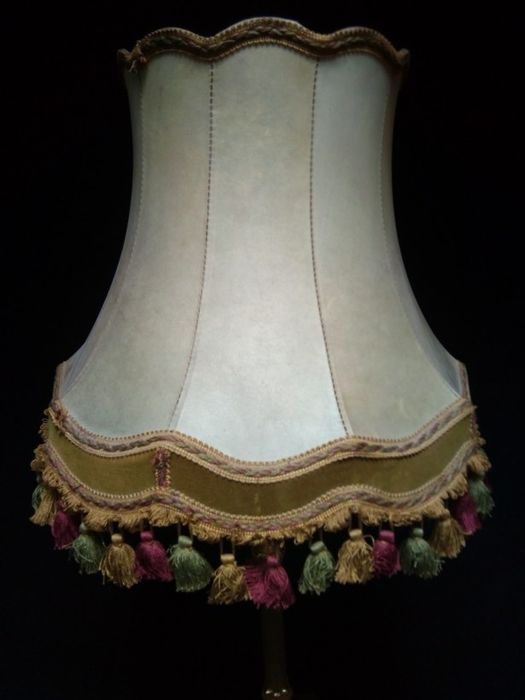 Veioza,lampadar de dimensiuni mari din bronz masiv in stilul Baroc cu