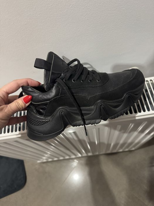 Дамски маратонки естествена кожа