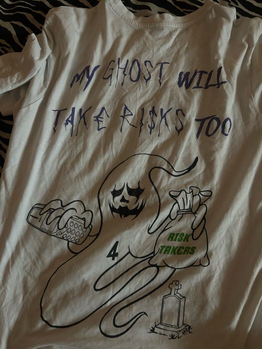 Тениска Risk takers x Prizrak