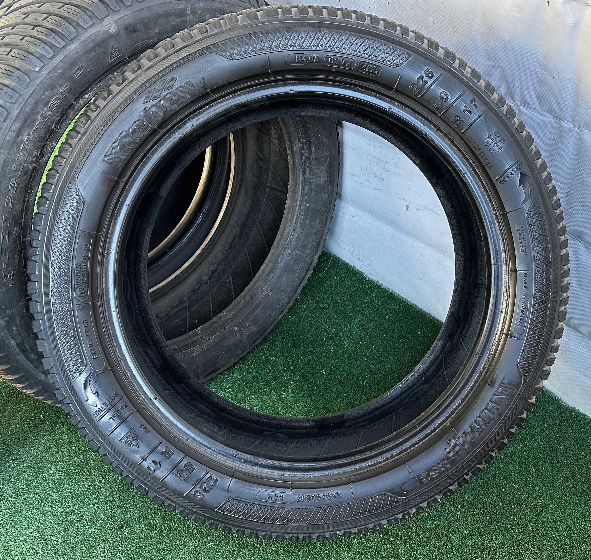 4бр 225/50r17 KLEBER BFGOODRICH зимни