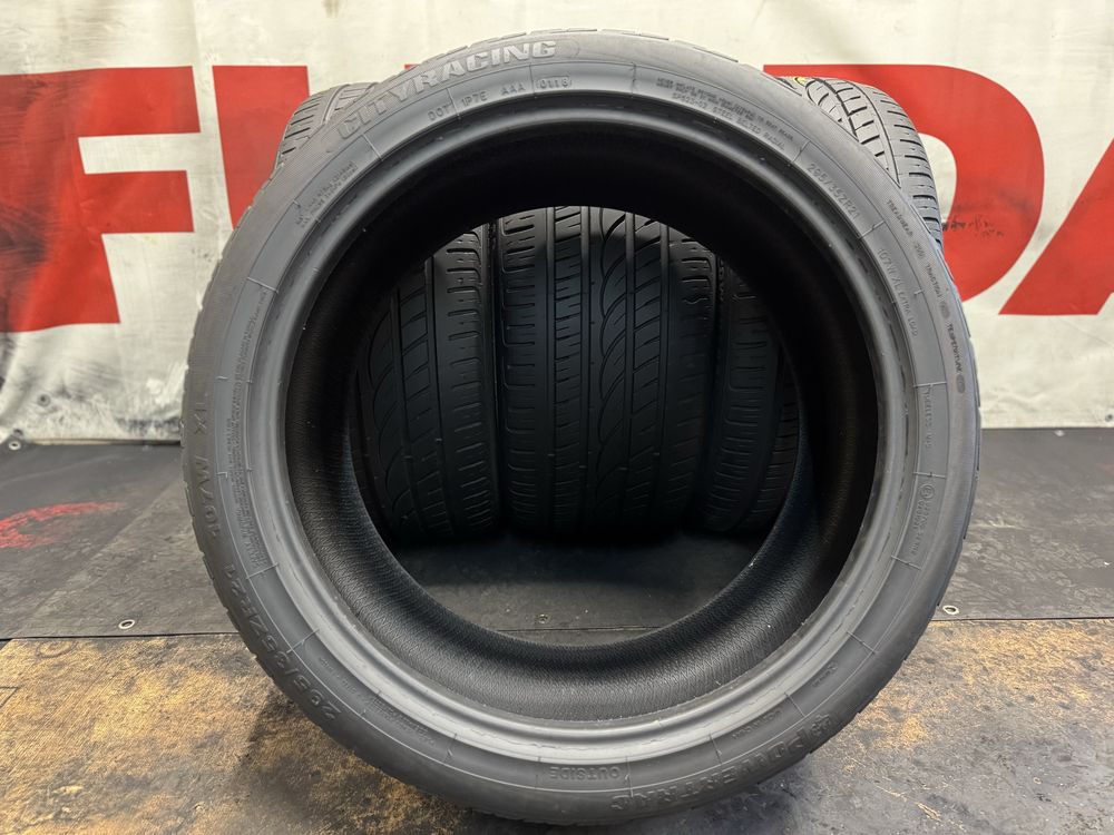295 35 21, Летни гуми, PowerTrac CityRacing, 4 броя
