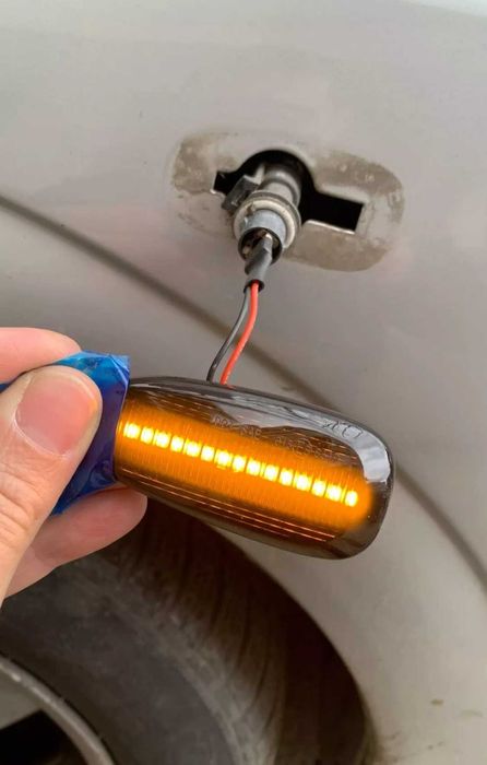 Бягащи мигачи динамични тип Dynamic LED за Opel Опел Астра Зафира