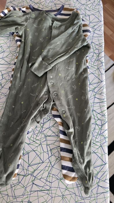 Бебешка пижами George  3-6 месеца-3бр .