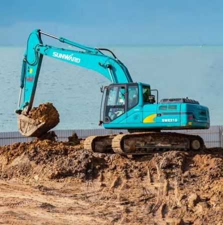 Новый экскаватор Sunward SWE385 — супер цена! В наличии, гарантия!