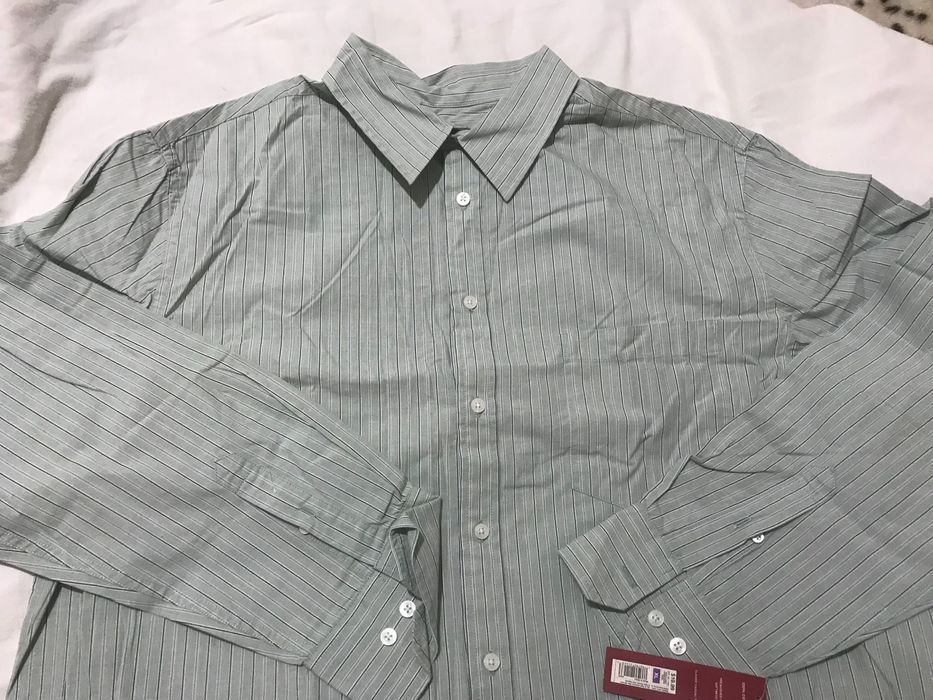 Мужские рубашки L-XL
