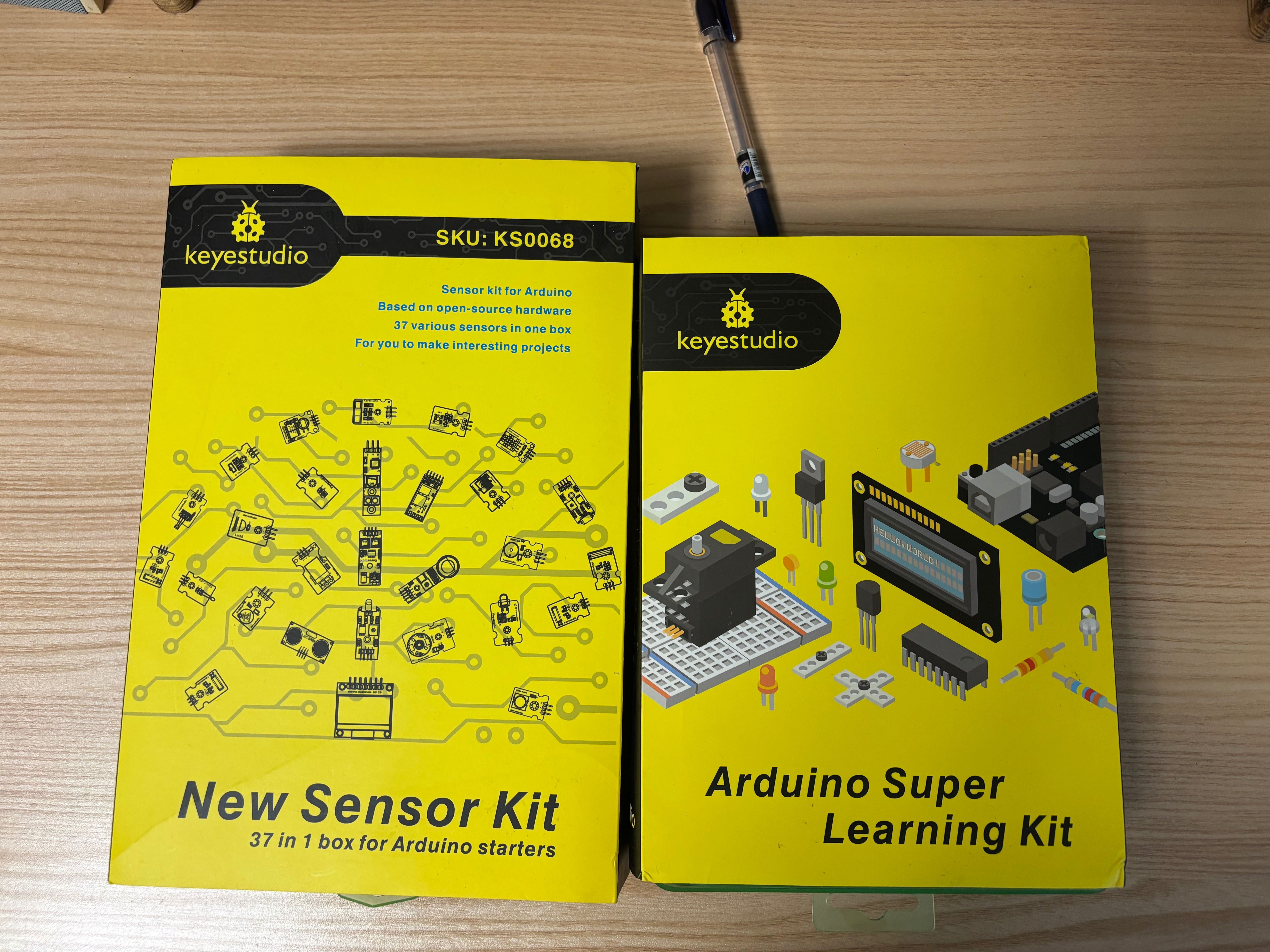 Обучающий комплект Keyestudio для Arduino, Super Learning +37 датчиков