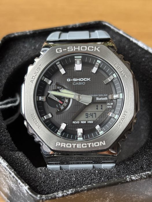 Часовник G-Shock GBM-2100 Solar