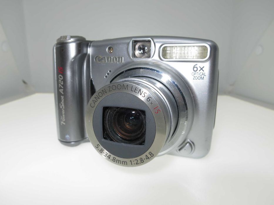 Canon PowerShot A720 компактен цифров фотоапарат дигитална камера