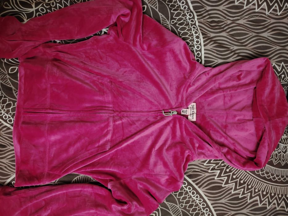 Juicy couture розов суичър