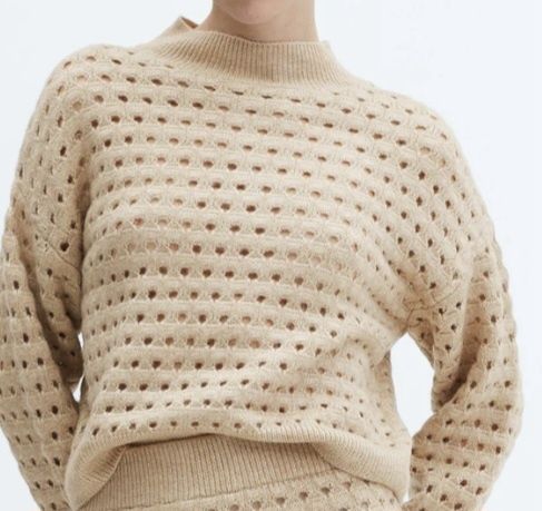 Pulover dama Nou Mango xl