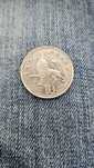 Vand moneda ten pence 2006