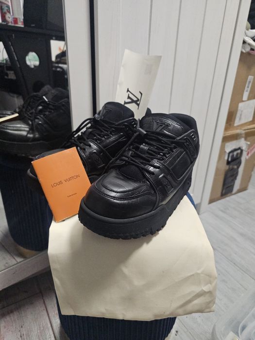 Adidasi Louis Vuitton Maxi Trainer 43 negrii