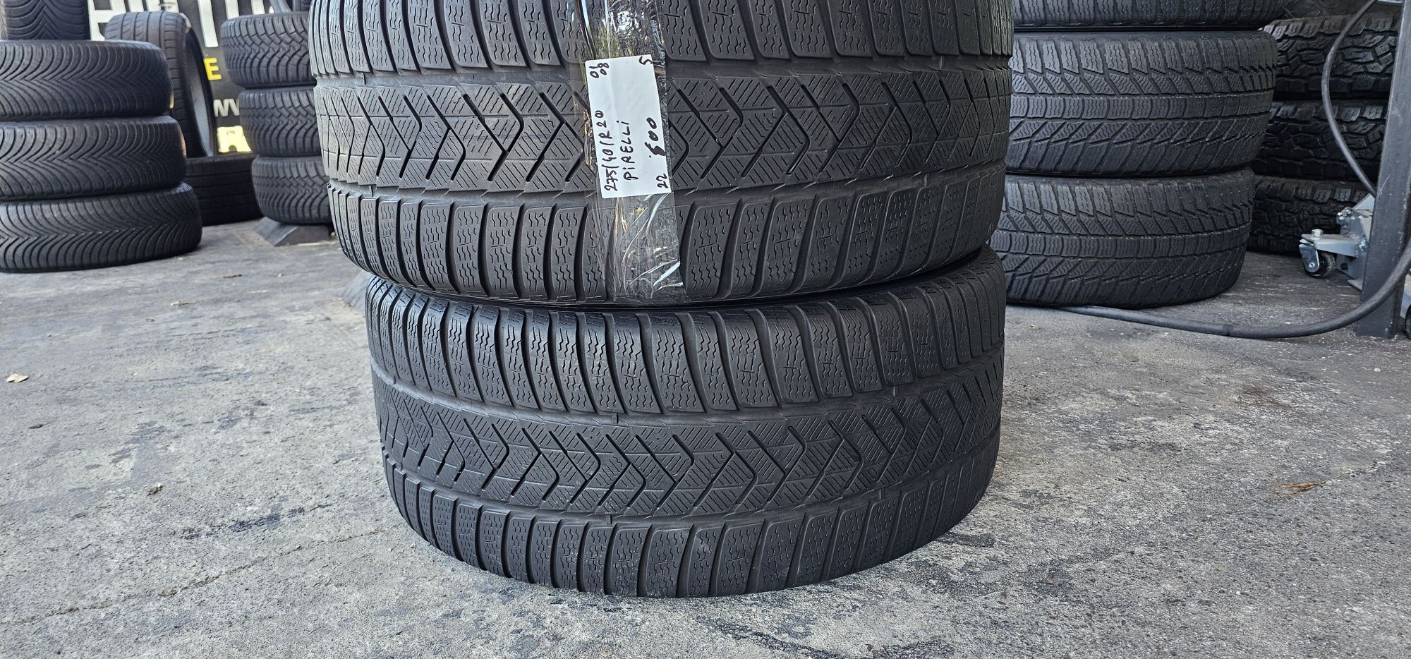 275 40 R 20 Pirelli Iarna