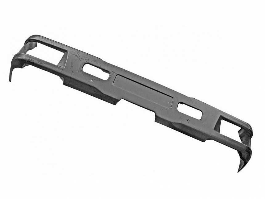 Буфер передний Евро (пластиковый) голый 65115