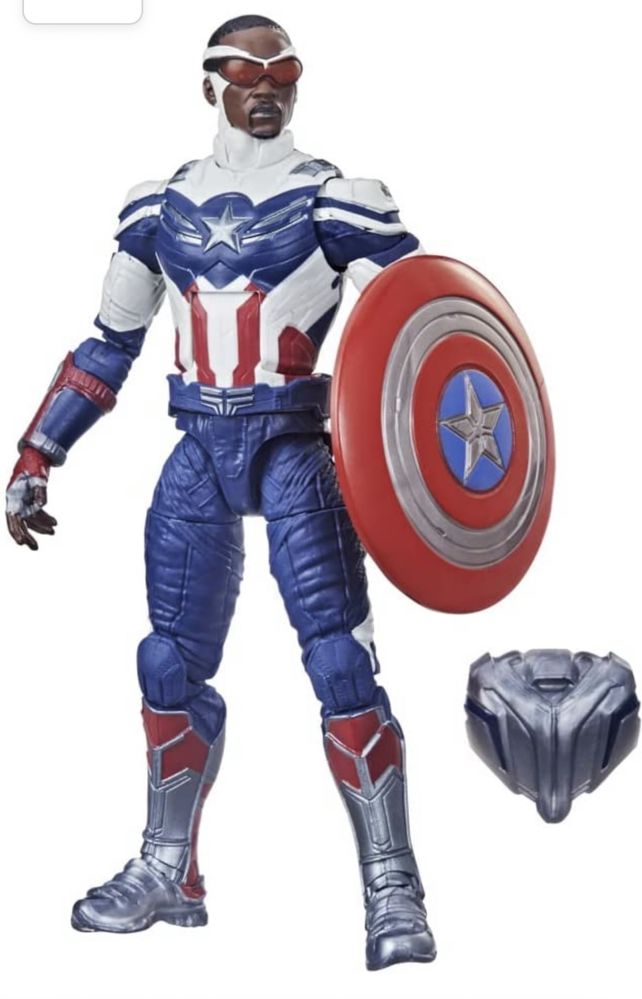 Figurina Hasbro Marvel Legends Avengers Captain America Sam Wilson