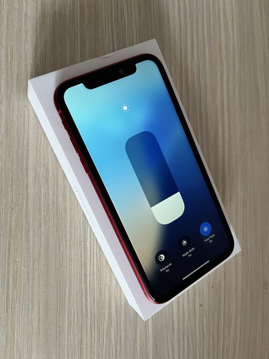 Iphone 11 Red 100% Bateria Neverlock Impecabil