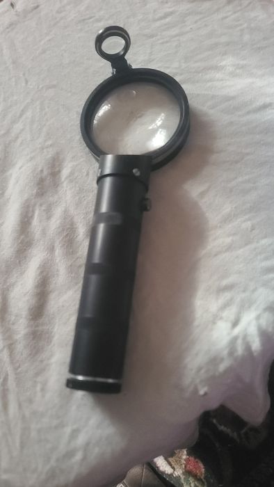 Лупа криминалистическая.