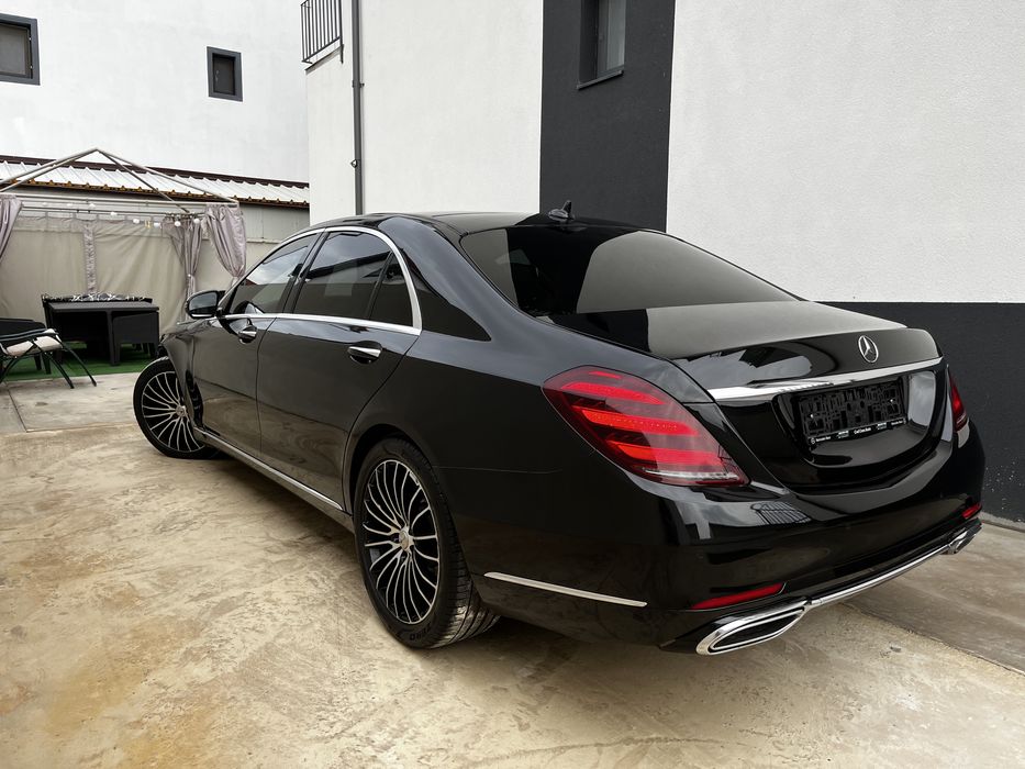 Mercedes Benz S-Class 350 | Diesel | Long | Avariat