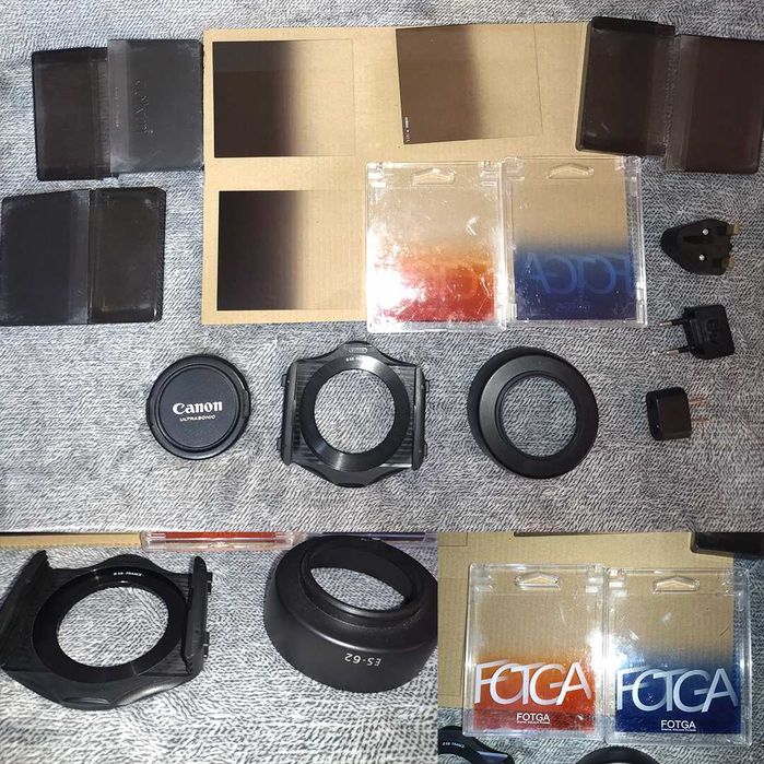 Vand camera foto DSLR Canon EOS 650 D cu accesorii