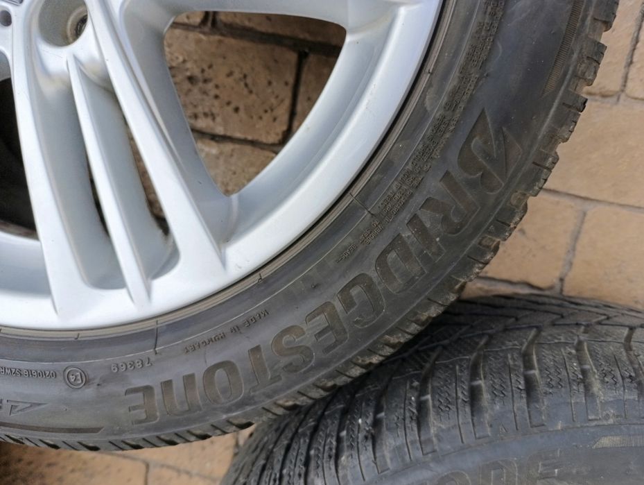 Оригинални джанти за БМВ Х4,5х120 18 цола 245/50/18