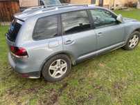 Vw touareg 3.0 2007 motor defect