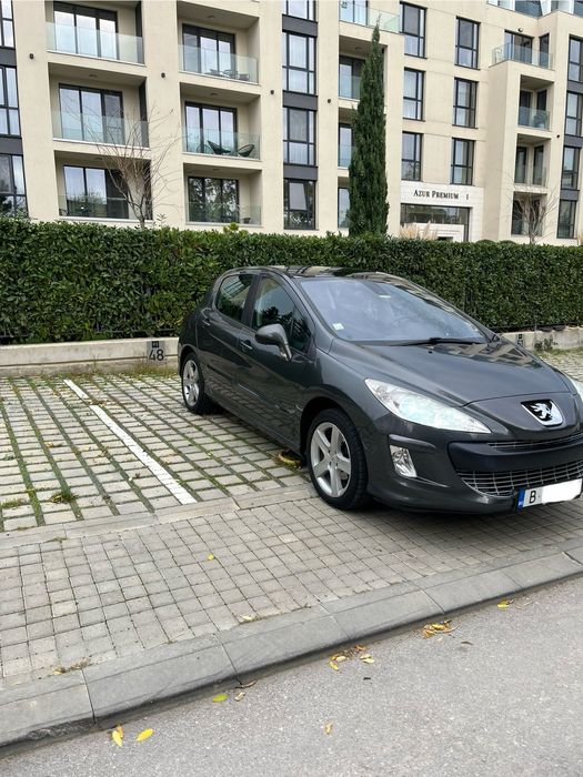 Peugeot 308 2.0HDI Automatic 136hp