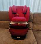 Scaun auto pentru copii Cybex - Pallas M-Fix 9-36 kg PINK, ROZ