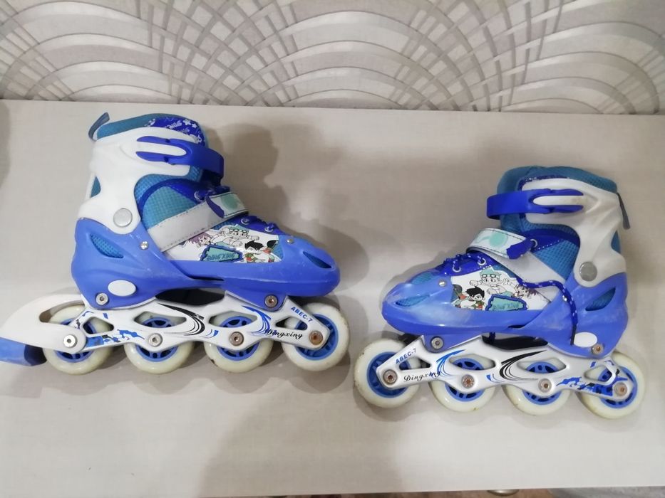 Продам ролики, раздвижные, р.35-38