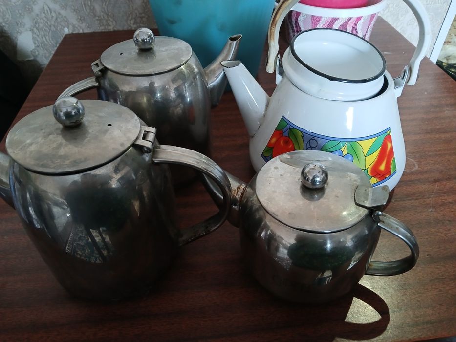 Продам чайники куман