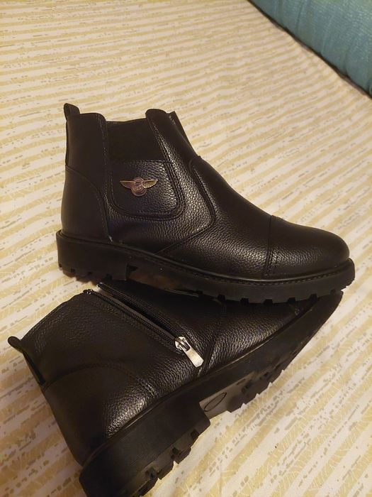 Ghete îmblănite iarnă bărbați noi noi nr 42