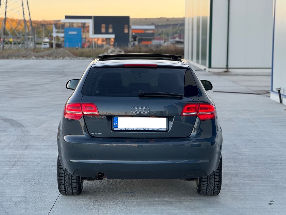 Audi A3 facelift Xenon/Panoramic