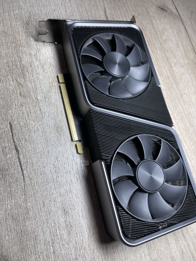 RTX3070 founders edition в отличном состоянии, как новая