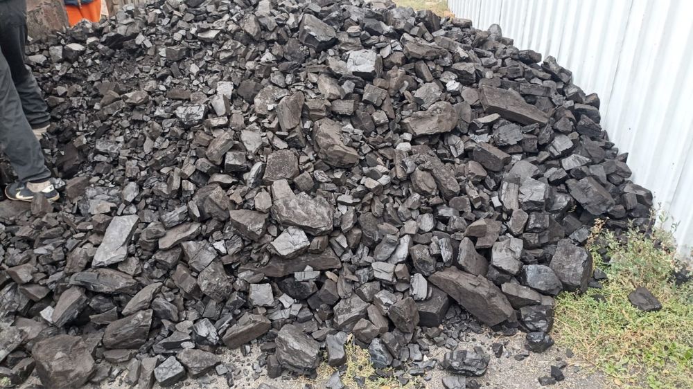 Уголь с доставкой прямо к вашему дому!