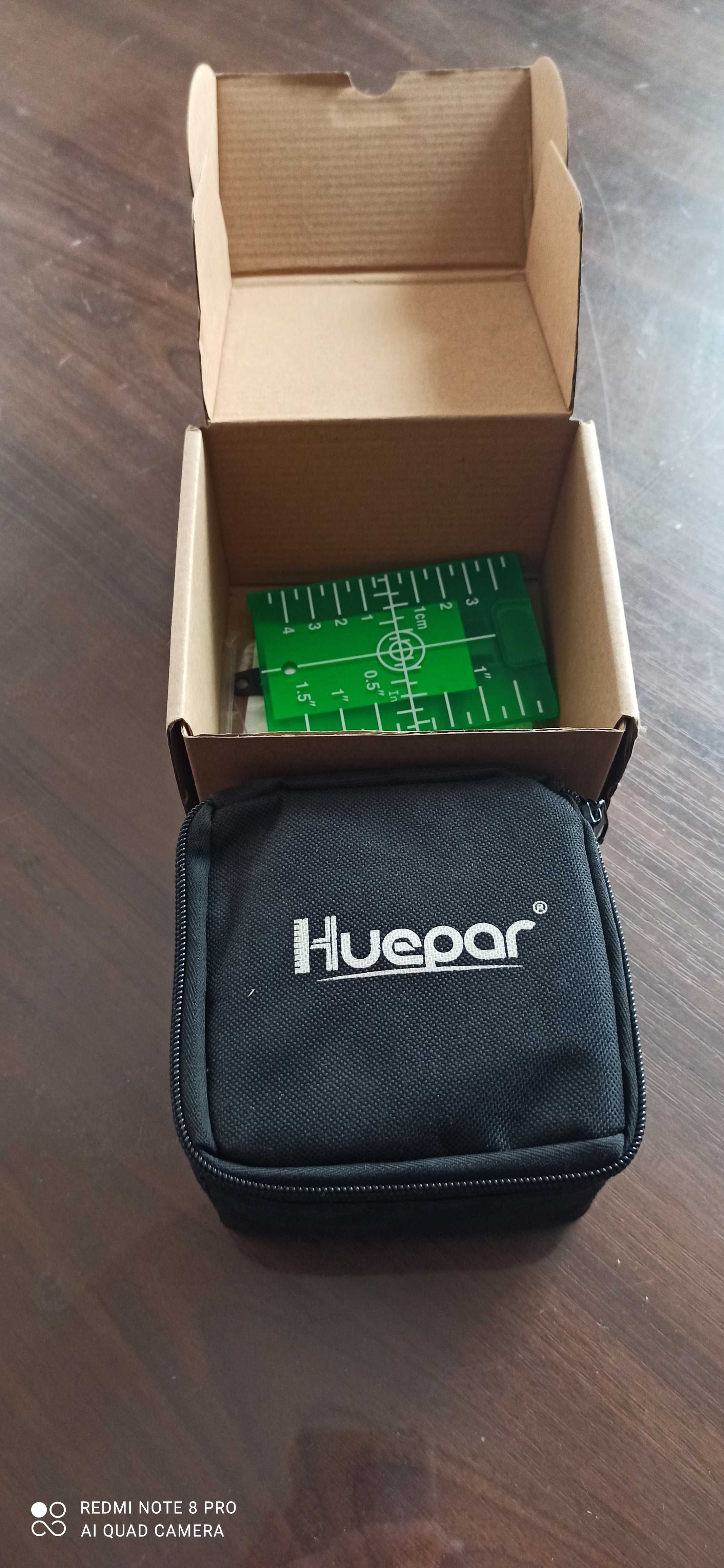 Лазерен нивелир Huepar HP-9011G