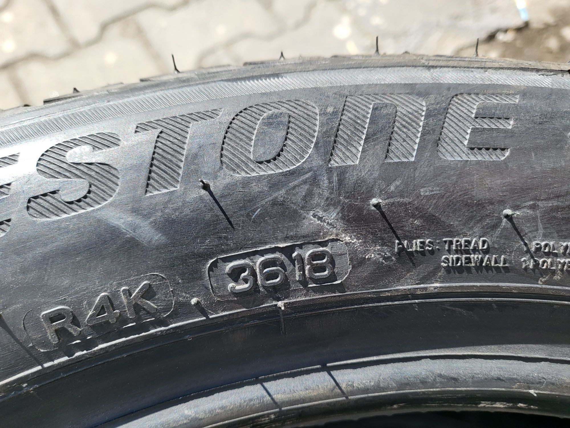 Anvelope turism vara noi Bridgestone 225 50 18