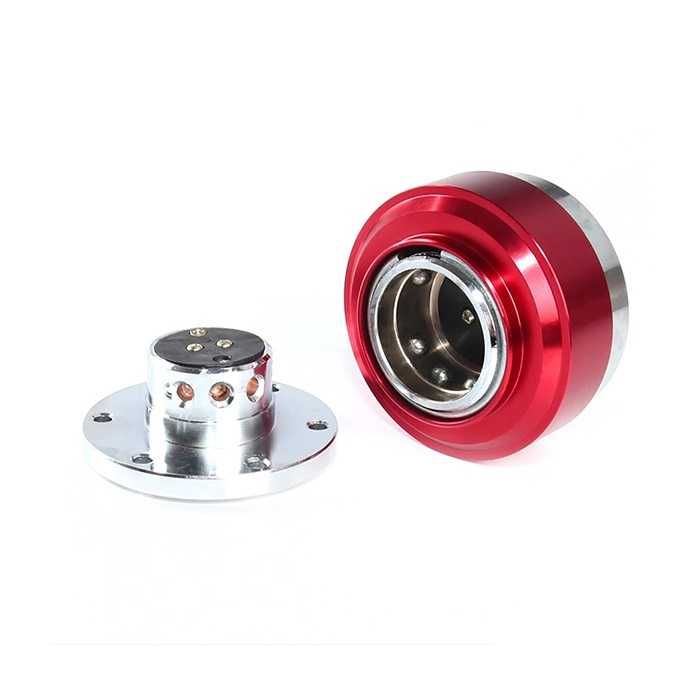 Бърза връзка за волан на МПС - Черен, Червен, Сив, Син