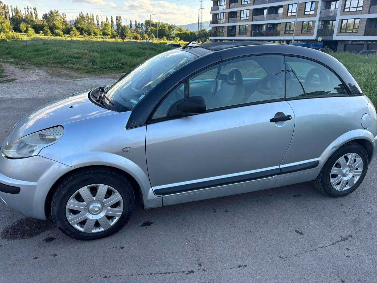Citroen C3 Pluriel 2004г. 1.4 73к.с Газ/Бензин