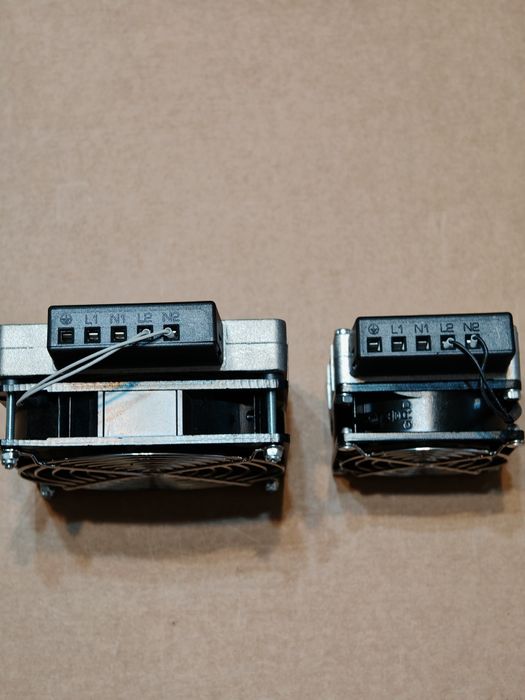 Încălzitor de incintă cu ventilator