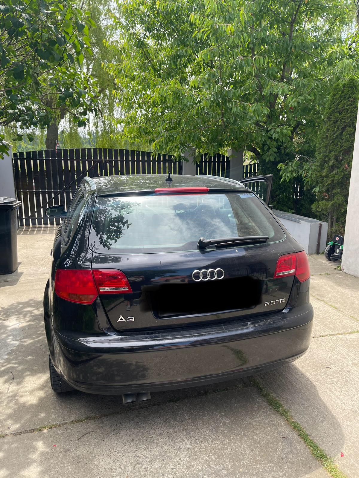 Audi a3 2006 motor 2.0  în stare buna