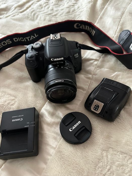 Canon EOS 700D — идеальный фотоаппарат для ярких кадров