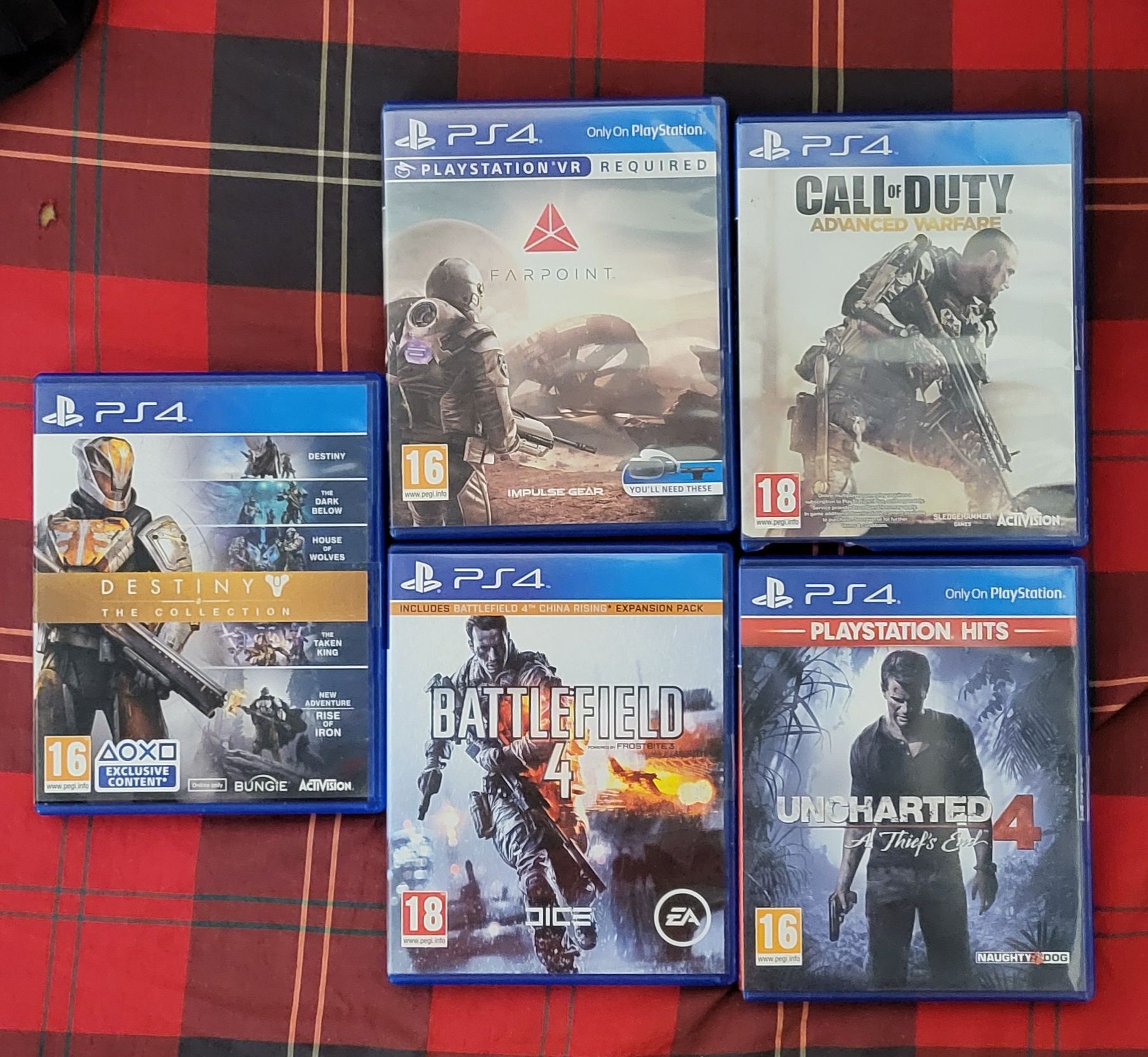 Игри за Playstation 4